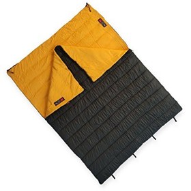 Resim Naturecamp Era 350 Plus -15 Derece Birleşebilir Çift Kişilik Haki Uyku Tulumu 