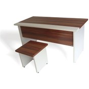 Resim Burovena Vena Oscar Sehpalı Ofis Çalışma Masası 