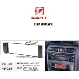 Resim Genel Markalar 101832 Audı A3-seat Leon-toledo Uyumlu Teyp Çerçevesi 