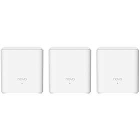 Resim Tenda Mx3 3lü Paket Ax1500 Tüm Evi Kapsayan Mesh Sistemi 