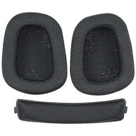 Resim Logitech G633 G933 G935 G635 G933S G633S Kulaklık Pedi ve Kafa Bandı 