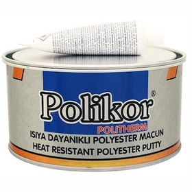 Resim Polikor Politherm Isıya Dayanıklı Macun 1850 Gr 