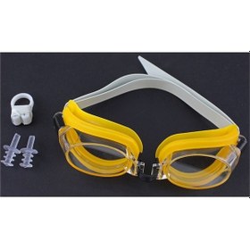 Resim Rastgelebalıkav Wenfei Yüzücü Gözlüğü Ty0384 Sarı 