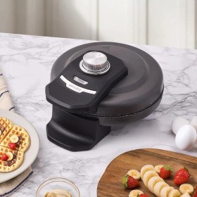 Resim Aryıldız Atelier Waffle Makinesi Antrasit 