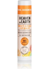 Resim Heaven On Earth Organik İçerikli Sweet Citrus Lip Balm 