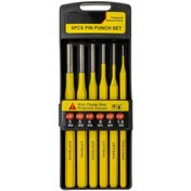 Resim Titi 6015 Düz Pim Zımba Takımı 6 Parça 