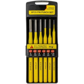 Resim Titi 6015 Düz Pim Zımba Takımı 6 Parça 