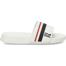 Resim U.s. Polo Assn. Rona Erkek Terlik C-pol984459e01010 Beyaz 
