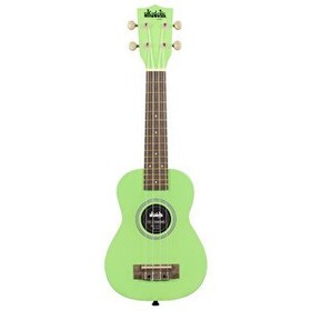 Resim Kala Ukadelic Soprano Grasshopper Ukulele 