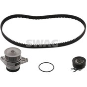 Resim SWAG 30932741 Eksantrik Gergi Seti Su Pompali Polo Golf III Caddy II Cordoba Ibiza 1.4 Aex Akv Anx Apq Adx 030198119A (WF679615) SWAG