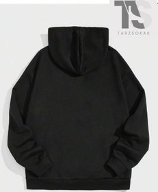 Resim Challange Sweatshirt Fermuarlı Hırka Siyah Siyah 