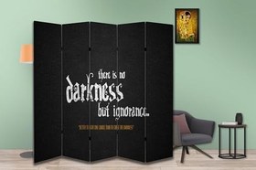 Resim Motivasyon Temalı Özel Tasarım Paravan Room Divider 180 x 200 cm 