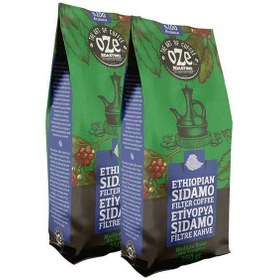 Resim Oze Ethiopian Sidamo Filtre Kahve 2 x 250 G Moka Pot 