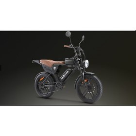 Resim Ape Ryder Genon Ultra Siyah Elektrikli Bisiklet 