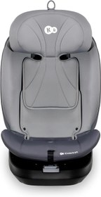 Resim I-Grow 360° Dönebilen Oto Koltuğu, 40–150 cm, 0–36 kg, ISOFIX, RWF/FWF - Siyah 