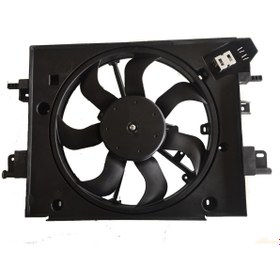 Resim renom Dacıa Duster Motorlu Fan Şasesi 1.5 Dci 214814130r-214811626r 