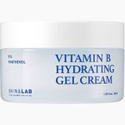 Resim Skin&lab - vitamin b hydrating gel cream - 50ml (%5 pantenol ve b12 vitamini i̇çeren nemlendirici krem) 