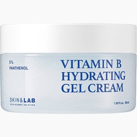 Resim Skin&lab - vitamin b hydrating gel cream - 50ml (%5 pantenol ve b12 vitamini i̇çeren nemlendirici krem) 