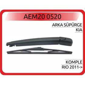 Resim Aem Arka Süpürge Komple Rio 2011- 