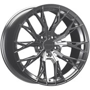 Resim ARC-19239-33 8.5x19\ -5x114.3 ET35 73.1 Hyper Black ROMA Jant (4 Adet) 