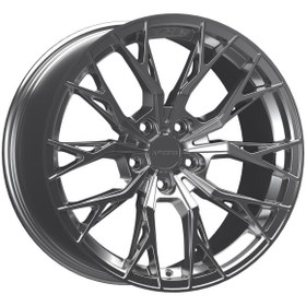 Resim ARC-19239-33 8.5x19\ -5x114.3 ET35 73.1 Hyper Black ROMA Jant (4 Adet) 