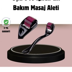 Resim SELFBUYSELL Dermaroller Titanyum 540 İğneli 1 Mm Cilt Yenileme Ve Anti Aging Etkisi 