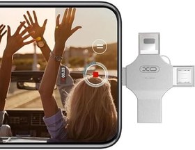 Resim Tablet ve Telefon Uyumlu 16 GB 4 in 1 Su Geçirmez Flash Bellek 