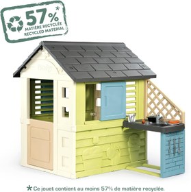 Resim Smoby Pretty Mutfaklı Oyun Evi 810738 