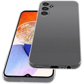 Resim Effox Galaxy Uyumlu A55 Kılıf Süper Silikon Kapak - Renksiz Renksiz 
