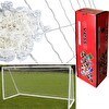 Resim Avessa KR114 4 MM İp Kalınlığı 4 M Futbol Kale Filesi 
