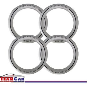 Resim Teamcar Oto Lastik Yanağı Çizgili Speed Hunters 13 Jant Beyaz 1 Takım 4 Adet 