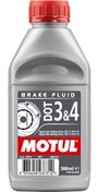 Resim MOTUL DOT 3&4 0,50 LİTRE FREN HİDROLİK YAĞI 