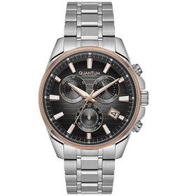Resim Quantum Pwg1122.540 Erkek Kol Saati Altın - Siyah 