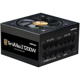 Resim TREND ZALMAN TERAMAX II 1200W ZM1200-TMX2 80+ GOLD POWER SUPPLY 