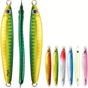 Resim Deniz Balıkçılığı için Hafif S-Şekilli Kurşun Balık Yapay Yem ile Balıkçılık Ekipmanları için Jigging Pro 15G 20G 25G Sahil Atış Metal Yemler. 