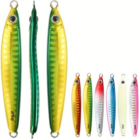 Resim Deniz Balıkçılığı için Hafif S-Şekilli Kurşun Balık Yapay Yem ile Balıkçılık Ekipmanları için Jigging Pro 15G 20G 25G Sahil Atış Metal Yemler. 