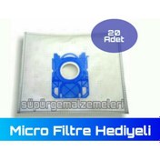 Resim Philips Fc 8406 - Fc 8410 - Fc 8412 Bez Toz Torbası 20 Adet 