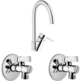 Resim Artema Nora S Eviye Bataryası + A45254 Filtreli Ara Musluk Set 2'li 