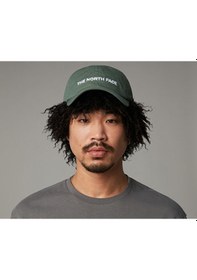 Resim The North Face Roomy Norm Hat Şapka Nf0a7whpbol1 Yeşil Yeşil 