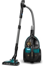 Resim Philips Super Clean Air Filtre Toz Torbasız Süpürge XB9185 Marathon 
