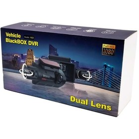 Resim Wifi Destekli Araç Kamerası 3 İnç Ekran 1080p Ön Ve 720p İç Kamera 