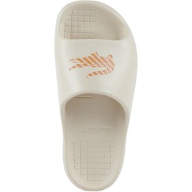 Resim Lacoste Croco 2.0 Evo Kadın Bej Terlik (751CFA0037.157) 
