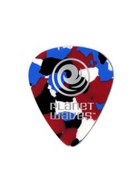 Resim Planet Waves 1cmc2-25 Selüloit Pena Light Karışık Renk 25'li Paket Renkli Paket - Klasik His - Standart Boy 