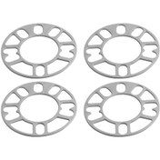 Resim Lasonstiges 4 Adet. Alüminyum Spacer Tekerlek Spacers Otomatik Tekerlek Spacers 4x100 4x114.3 5x100 5x108 5x114.3 5x120 İçin 3mm Pin 
