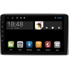 Resim Renault Master 2019-2024 8gb Ram 64gb Hafıza 8 Çekirdek Carplay Kamera Android Multimedya 9" 