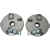 Resim Monero Kanuni Atv 150 U Ön Fren Balata Kapağı Sağ-Sol Takım Balata Dahil 