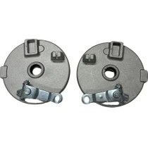 Resim Monero Kanuni Atv 150 U Ön Fren Balata Kapağı Sağ-Sol Takım Balata Dahil 