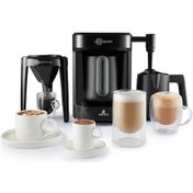 Resim Karaca Hatır Barista Cappuccino ve Türk Kahve Makinesi 