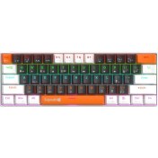 Resim Saywin 3 Modlu Türkçe Q Tuş Dizilimi Rgb Mekanik Oyuncu Klavye - Mavi Switch - KB610 