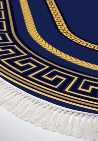 Resim Alanur Home Eko Trend Djt Yıkanabilir Kaymaz Taban Oval 3 Lü Yatak Odası Takımı 651m Modern Gold 